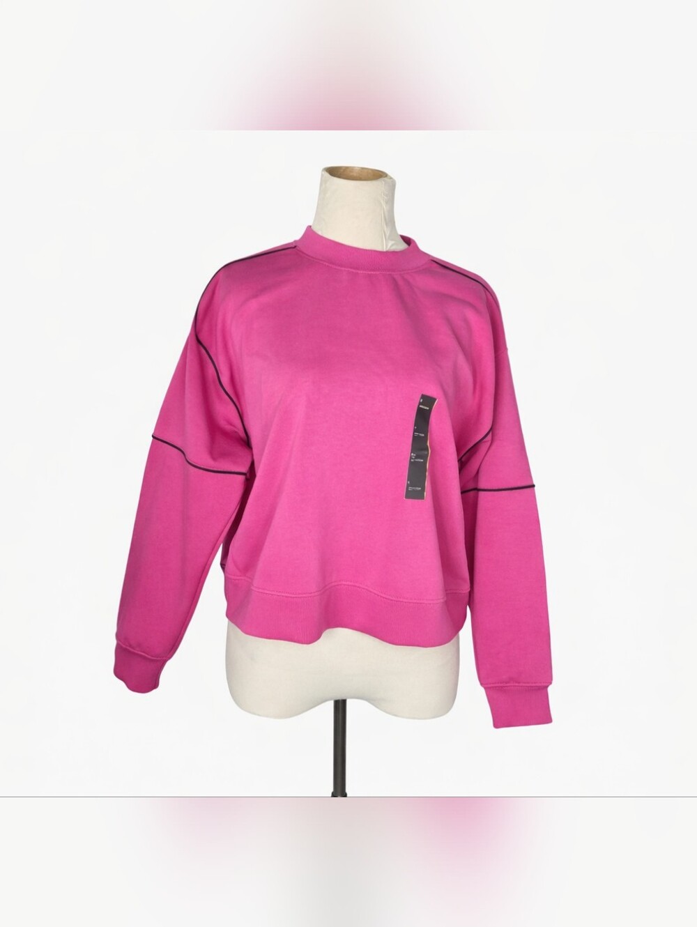 Women’s Pink Athletic Top – All in Motion Small